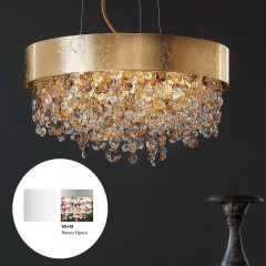 Потолочный подвесной светильник Masiero OLA S6 40 WH-M ECLETTICA