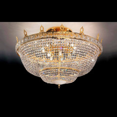 Потолочный подвесной светильник Masiero VE 829 PL12 Ottocento