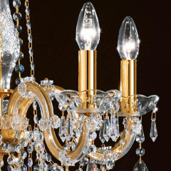 Потолочный подвесной светильник Masiero VE 940 8 MT Ottocento