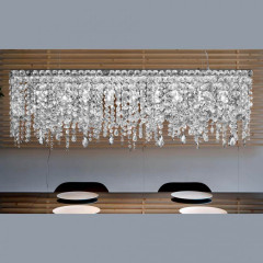 Потолочный подвесной светильник Masiero VE 895 S10 TRASP Ottocento