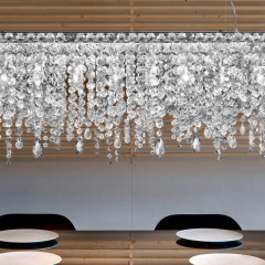 Потолочный подвесной светильник Masiero VE 895 S8 TRASP Ottocento