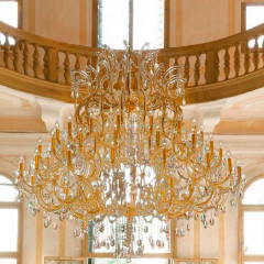 Светильник потолочный подвесной Masiero VE 910 56 MT Ottocente