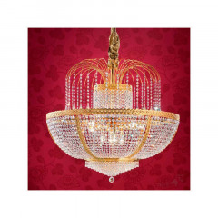 Светильник потолочный подвесной Masiero VE 831 S12 Ottocente