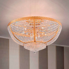 Светильник потолочный подвесной Masiero VE 831 PL12 Ottocente