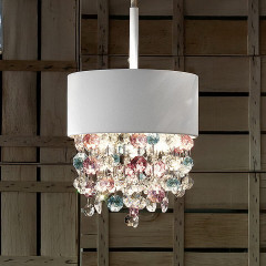 Потолочный подвесной светильник Masiero OLA S2 15 WH-M ECLETTICA