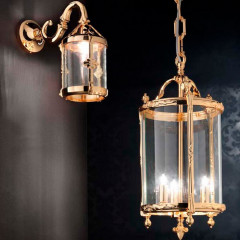 Светильник потолочный подвесной Masiero VE 1066 S3 Ottocente