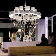 Светильник потолочный подвесной Masiero EVA S20-10 Eclettica