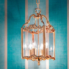 Светильник потолочный подвесной Masiero VE 1068 S4 Ottocente