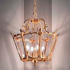 Светильник потолочный подвесной Masiero VE 1069 S4 Ottocente