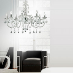 Светильник потолочный подвесной Masiero MILORD 8 TR MILORD