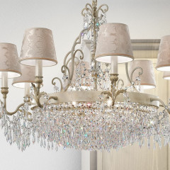 Светильник потолочный подвесной Masiero GLASSE 8+4 P01 GLASSE