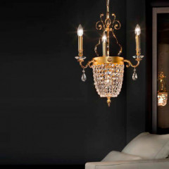 Светильник потолочный подвесной Masiero ELEGANTIA 3+1 G03-G05 ELEGANTIA