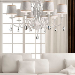 Светильник потолочный подвесной Masiero ACANTIA_8_P06 Classics