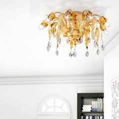 Светильник потолочный Masiero ACANTIA_PL10_G03 Classics