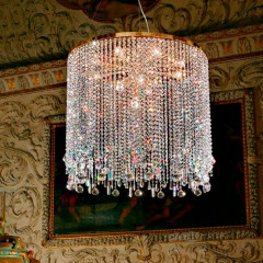 Светильник потолочный подвесной Masiero VE 812 12 Ottocente