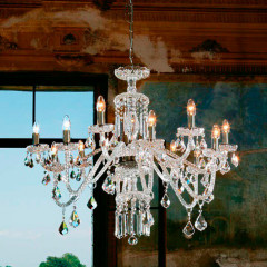 Светильник потолочный подвесной Masiero VE 880 12 Ottocente