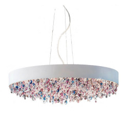 Потолочный подвесной светильник Masiero OLA S6 60 WH-M ECLETTICA