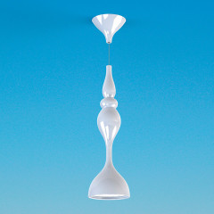 Потолочный подвесной светильник Masiero DROPOP S50 WH-S LED Eclettica