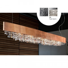 Потолочный подвесной светильник Masiero OLA S4 OV 100 F02 ECLETTICA