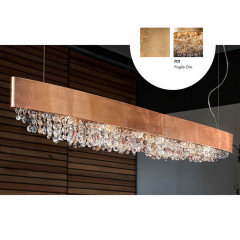 Потолочный подвесной светильник Masiero OLA S6 OV 160 F01 ECLETTICA