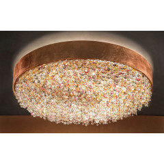 Потолочный накладной светильник Masiero OLA PL6 60 F03 ECLETTICA