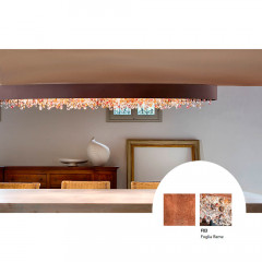 Потолочный накладной светильник Masiero OLA PL4 OV 100 F03 ECLETTICA