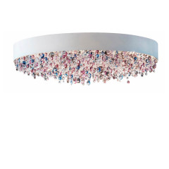 Потолочный накладной светильник Masiero OLA PL6 90 WH-M ECLETTICA