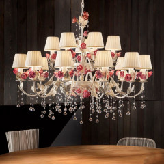 Светильник потолочный подвесной Masiero CERAMIC GARDEN_10_ 5_P01 CLASSICA