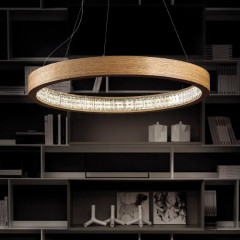 Светильник потолочный подвесной Masiero LIBE ROUND S90 W01 Eclettica