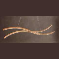 Потолочный подвесной светильник Masiero LIBE S100 W01 Eclettica