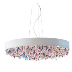 Потолочный подвесной светильник Masiero OLA S6 90 WH-M ECLETTICA