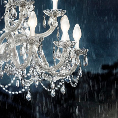 Уличный потолочный подвесной светильник Masiero DRYLIGHT S24 METHACRYLATE