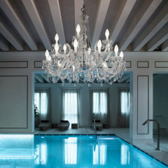 Уличный потолочный подвесной светильник Masiero DRYLIGHT S18 METHACRYLATE