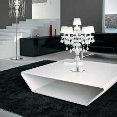 Светильник настольный Masiero MILORD TL5+1 VV Bianco MILORD