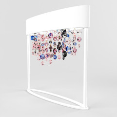 Настольный светильник Masiero OLA TL2 WH-M ECLETTICA