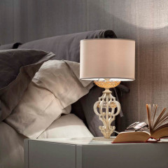 Настольный светильник Masiero ROSEMERY_TL1_P_P01 ­ ROSEMERY