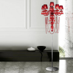 Светильник напольный Masiero MILORD STL5+1 VV Rosso MILORD