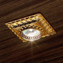 Потолочный встраиваемый светильник Masiero VE 853 Ottocento