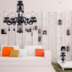 Светильник потолочный накладной Masiero MILORD 5 VV Nero MILORD