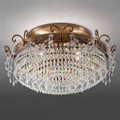 Светильник потолочный накладной Masiero GLASSE PL8 G01 GLASSE