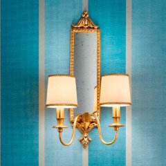 Накладной настенный светильник Masiero VE 1076 A2 Ottocente