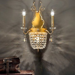 Накладной настенный светильник Masiero ELEGANTIA A2+1 G03-G05 ELEGANTIA