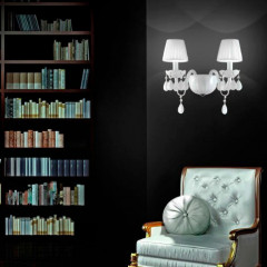 Накладной настенный светильник Masiero MILORD A2 VV Bianco MILORD