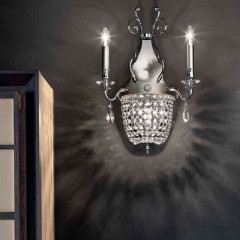 Накладной настенный светильник Masiero ELEGANTIA A2+1 G04-G06 ELEGANTIA