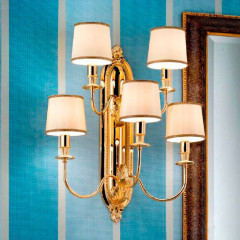 Накладной настенный светильник Masiero VE 1074 A5 Ottocente