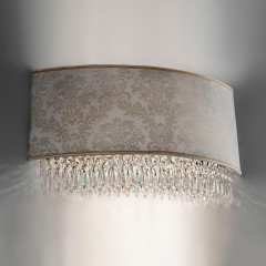 Накладной настенный светильник Masiero GLASSE A4 P01 GLASSE