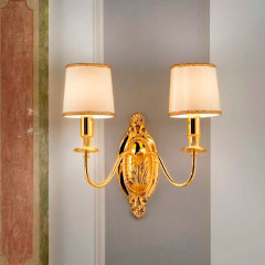 Накладной настенный светильник Masiero VE 1074 A2 Ottocente