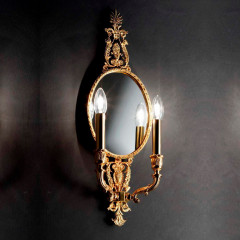 Накладной настенный светильник Masiero VE 1077 A2 Ottocente