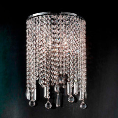 Накладной настенный светильник Masiero VE 812 A2 M Ottocente