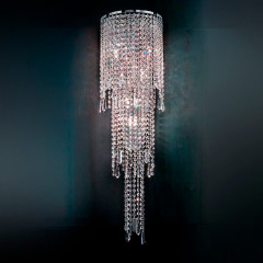 Накладной настенный светильник Masiero VE 825 A8 G Ottocente